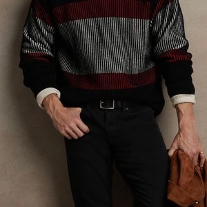 Banana Republic Oversized Organic Cotton Sweater